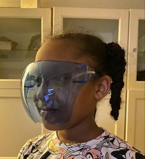 Kids Dome Face Shield Mask